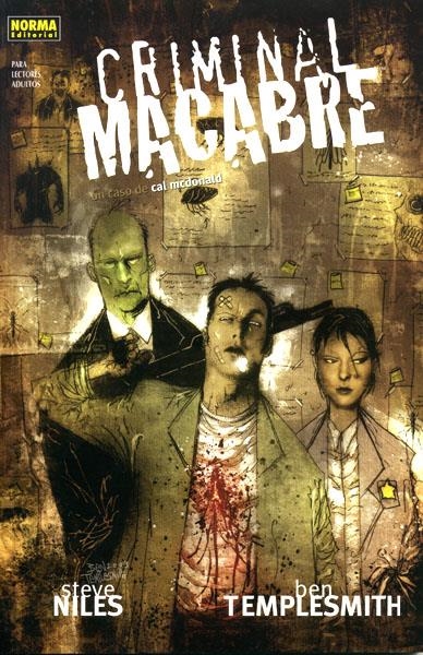 CRIMINAL MACABRE, UN CASO DE CAL McDONALD | 9788496325487 | STEVE NILES - BEN TEMPLESMITH