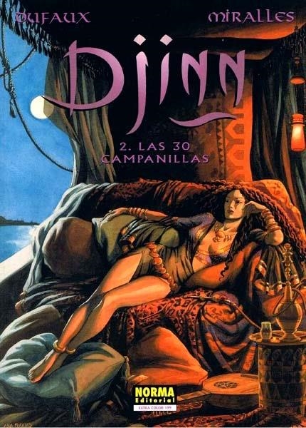 DJINN # 02 LAS 30 CAMPANILLAS | 9788484318026 | JEAN DUFAUX - ANA MIRALLES