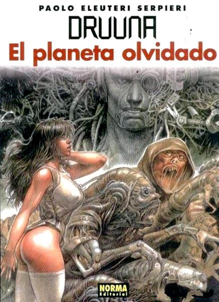 DRUUNA # 07 EL PLANETA OLVIDADO | 9788484316152 | PAULO ELEUTERIO SERPIERI