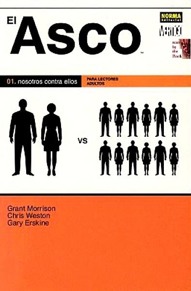 VÉRTIGO # 224 EL ASCO # 1 | 9788484316909 | GRANT MORRISON - CHRIS WESTON - GARY ERSKINE | Universal Cómics