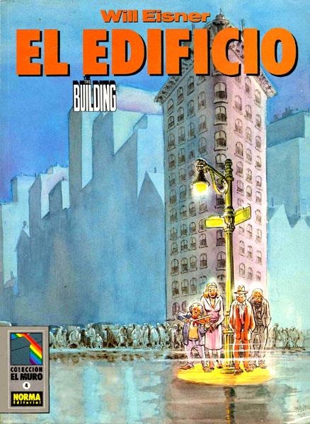 COLECCIÓN EL MURO # 04 EL EDIFICIO | 978848659599900004 | WILL EISNER | Universal Cómics