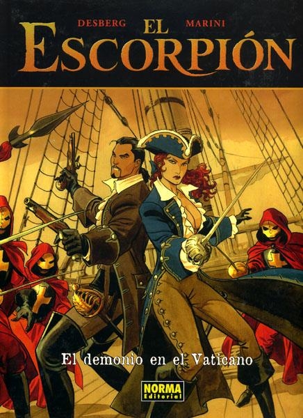 EL ESCORPIÓN EDICIÓN EN CARTONÉ # 04 EL DEMONIO EN EL VATICANO | 9788496325692 | STEPHEN DESBERG - ENRICO MARINI | Universal Cómics