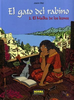 EL GATO DEL RABINO # 02 EL MALKA DE LOS LEONES | 9788496325562 | JOANN SFAR | Universal Cómics