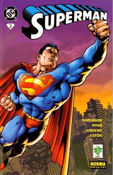 SUPERMAN # 02 | 9788484313359 | LOUISE SIMONSON - PAUL RYAN - DAN JURGENS - JOE RUBINSTEIN - SCOTT EATON | Universal Cómics