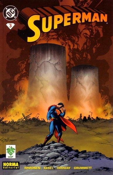 SUPERMAN # 03 | 9788484313458 | STUATR IMMONEN - KARL KESEL - JERRY ORDWAY - TOM GRUMMET - JOE MARZAN | Universal Cómics
