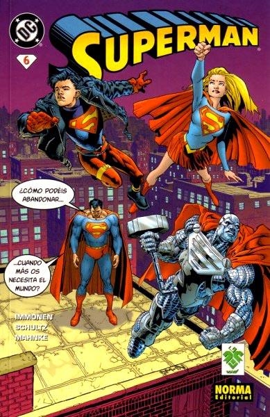 SUPERMAN # 06 | 9788484313557 | STUART IMMONEN - JOSE MARZAN - MARK SCHULTZ - DOUG MAHNKE | Universal Cómics