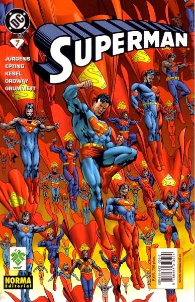 SUPERMAN # 07 | 9788484313564 | DAN JURGENS - STEVE EPTING - KARL KESEL - JERRY ORDWAY - TOM GRUMMET