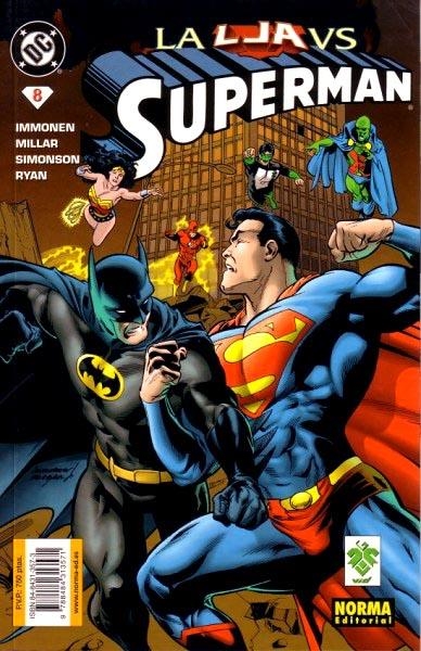 SUPERMAN # 08 | 9788484313571 | STUART IMMONEN - MARK MILLAR - LOUISE SIMONSON - PAUL RYAN | Universal Cómics