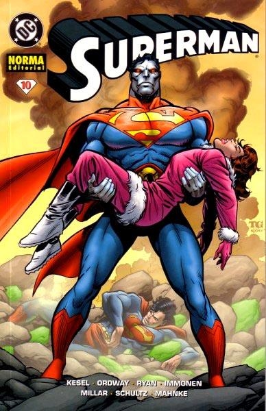 SUPERMAN # 10 | 9788484313847 | PAUL RYAN - DENIS RODIER -  KARL KESEL - STURART IMMONEN - JOSE MARZAN - MARK MILLAR - DOUG MAHNKE -