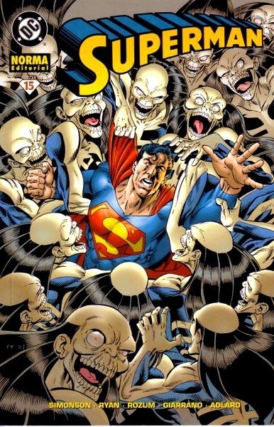 SUPERMAN # 15 | 9788484314424 | JOHN ROZUM - MARK SCHULTZ - PAUL RYAN - CHARLIE ADLARD - GOUG MAHNKE - TOM NGUYEN | Universal Cómics