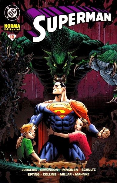 SUPERMAN # 18 | 9788484314769 | STEVE EPTING - JOE RUBINSTEIN - DAN JURGENS - MIKE COLLINS - DENIS RODIER - LOUISE SIMONSON - STUART | Universal Cómics