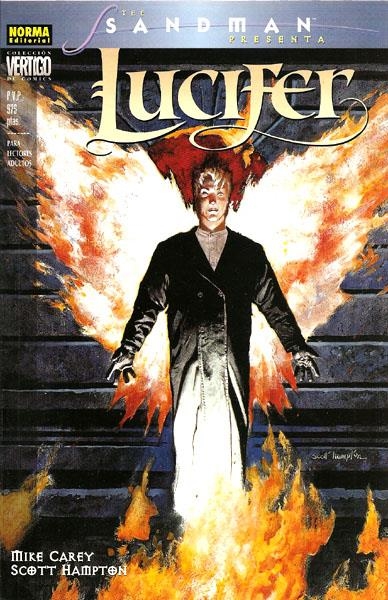 VÉRTIGO # 118 SANDMAN PRESENTA LUCIFER | 9788484310525 | MIKE CAREY - SCOTT HAMPTON | Universal Cómics