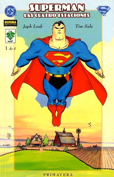 SUPERMAN LAS CUATRO ESTACIONES # 01 | 9788484313069 | JEPH LOEB - TIM SALE