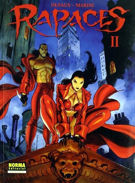 RAPACES # 02 | 9788484311652 | JEAN DUFAUX - ENRICO MARINI