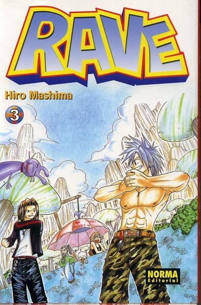 RAVE # 03 | 9788496325265 | HIRO MASHIMA | Universal Cómics