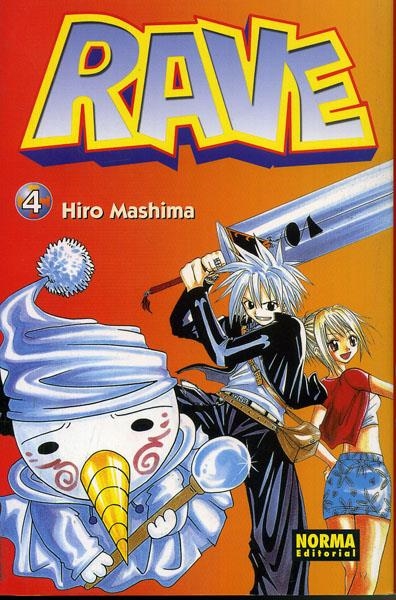 RAVE # 04 | 9788496325272 | HIRO MASHIMA