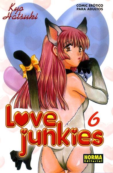 LOVE JUNKIES # 06 | 9788496415058 | KYO HATSUKI