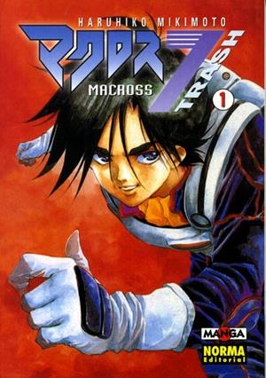 MACROSS 7 TRASH # 01 | 978847904500500001 | HARUHIKO MIKIMOTO