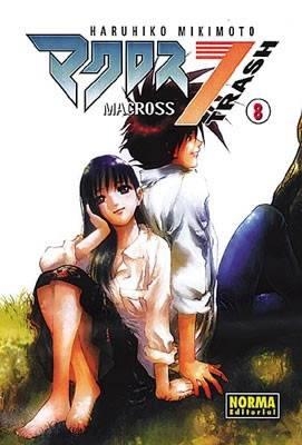 MACROSS 7 TRASH # 08 | 9788484317814 | HARUHIKO MIKIMOTO | Universal Cómics