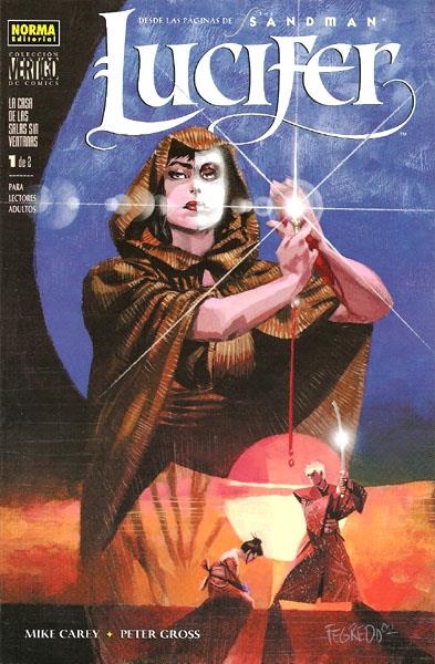 VÉRTIGO # 191 LUCIFER LA CASA DE LAS SALAS SIN VENTANAS # 1 | 9788484314189 | MIKE CAREY - PETER GROSS