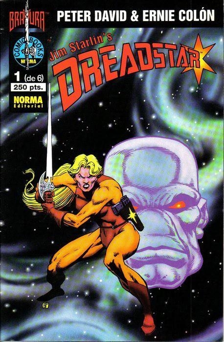 DREADSTAR II # 01 | 978842474794700001 | PETER DAVID - ERNIE COLON - JIM STARLIN | Universal Cómics