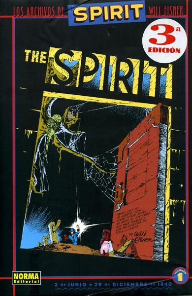 LOS ARCHIVOS DE SPIRIT # 01 | 9788484314660 | WILL EISNER