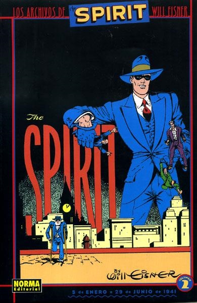 LOS ARCHIVOS DE SPIRIT # 02 | 9788484316251 | WILL EISNER