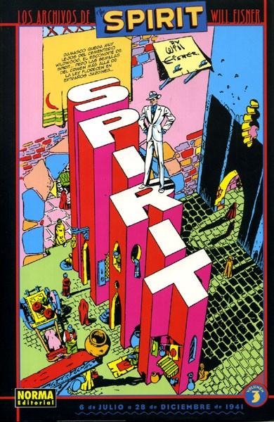 LOS ARCHIVOS DE SPIRIT # 03 | 9788484318842 | WILL EISNER