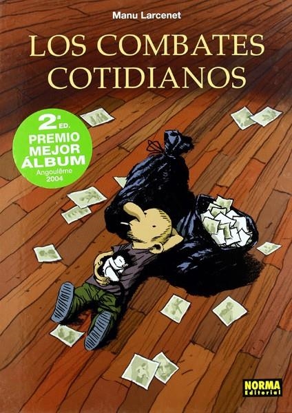 LOS COMBATES COTIDIANOS # 01 | 9788496370203 | MANU LARCENET | Universal Cómics