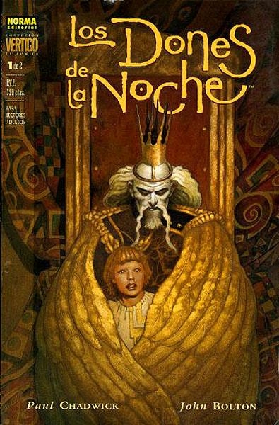 VÉRTIGO # 112 LOS DONES DE LA NOCHE # 1 | 9788484310488 | PAUL CHADWICK - JOHN BOLTON | Universal Cómics