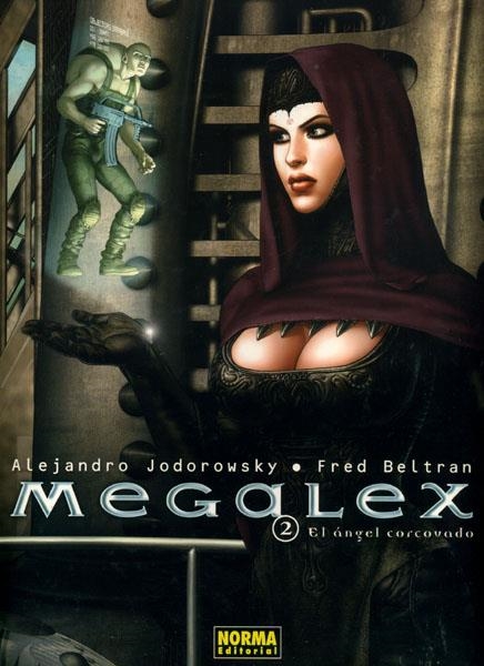 MEGALEX # 02 EL ANGEL CORCOVADO | 9788484315469 | JODOROWSKY - BELTRAN | Universal Cómics