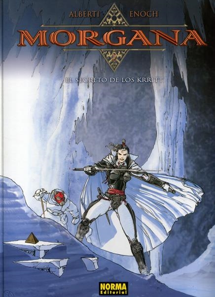 MORGANA # 02 EL SECRETO DE LOS KRITT | 9788484319184 | MARIO ALBERTI - LUCA ENOCH