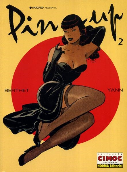 PIN-UP # 02 | 978847904483100147 | YANN - PHILIPPE BERTHET | Universal Cómics