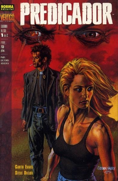 VÉRTIGO # 091 PREDICADOR GUERRA AL SOL # 1 | 9788479048792 | GARTH ENNIS - STEVE DILLON