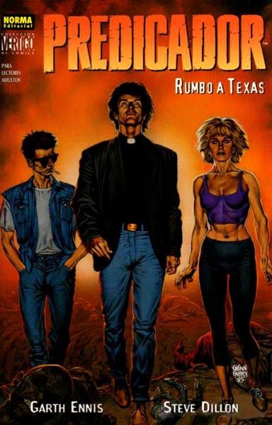 VÉRTIGO # 146 PREDICADOR RUMBO A TEXAS | 9788484311430 | GARTH ENNIS - STEVE DILLON | Universal Cómics