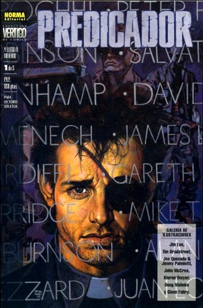 VÉRTIGO # 133 PREDICADOR Y LLEGÓ EL INFIERNO # 1 | 9788484311584 | GARTH ENNIS - STEVE DILLON | Universal Cómics