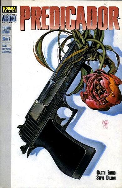VÉRTIGO # 137 PREDICADOR Y LLEGÓ EL INFIERNO # 2 | 9788484311676 | GARTH ENNIS - STEVE DILLON