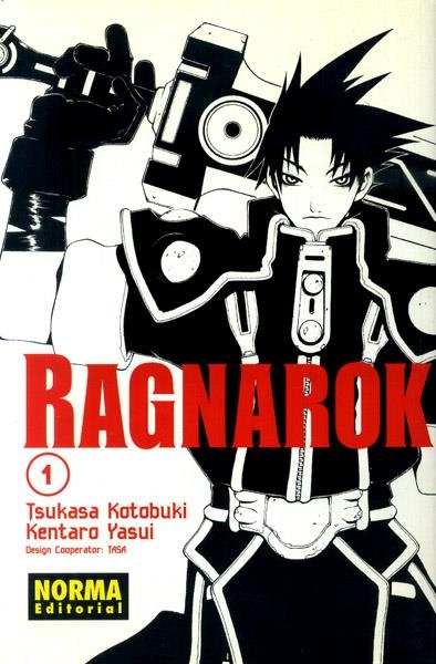 RAGNAROK # 01 | 9788484319351 | TSUKASA KOTOBUKI | Universal Cómics