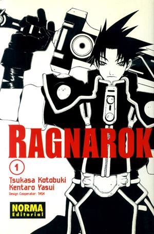 RAGNAROK # 01 | 9788484319351 | TSUKASA KOTOBUKI