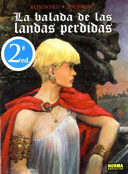 LA BALADA DE LAS LANDAS PERDIDAS INTEGRAL # 01 VOLÚMENES 1 AL 4 | 9788496325555 | GRZEGORZ ROSINSKI - JEAN DUFAUX