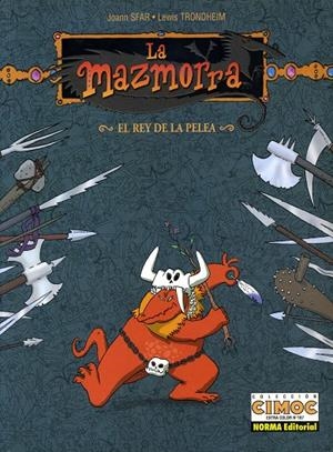 LA MAZMORRA ZÉNIT # 02 EL REY DE LA PELEA | 9788484311102 | JOANN SFAR - LEWIS TRONDHEIM | Universal Cómics
