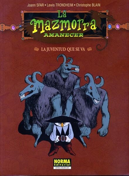 LA MAZMORRA AMANECER # -97 LA JUVENTUD QUE SE VA | 9788496325586 | JOANN SFAR - LEWIS TRONDHEIM - CRISTOPHE BLAIN | Universal Cómics