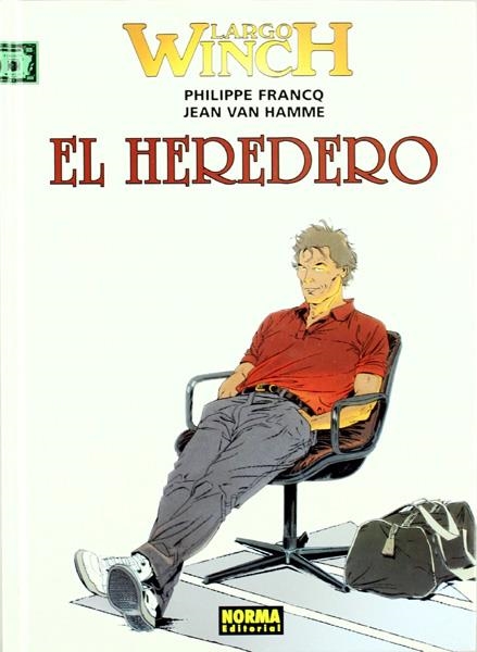 LARGO WINCH # 01 EL HEREDERO | 9788484319689 | PHILIPPE FRANCQ - JEAN VAN HAMME | Universal Cómics