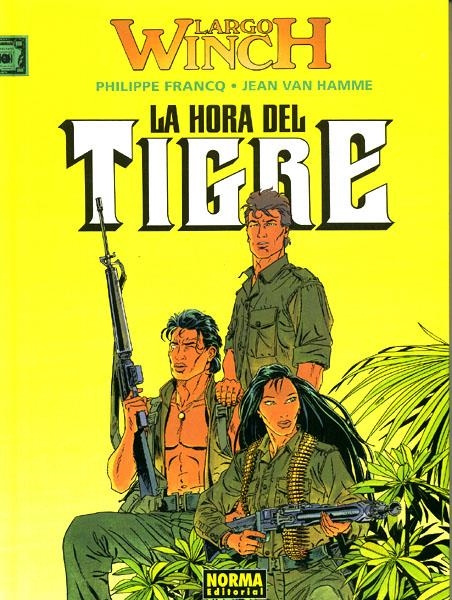 LARGO WINCH # 08 LA HORA DEL TIGRE | 9788496370876 | PHILIPPE FRANCQ - JEAN VAN HAMME