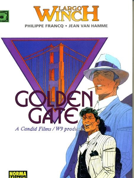 LARGO WINCH # 11 GOLDEN GATE | 9788496370159 | PHILIPPE FRANCQ - JEAN VAN HAMME