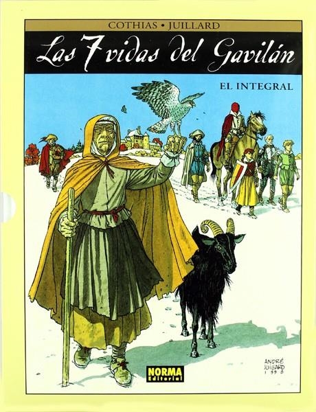 LAS 7 VIDAS DEL GAVILÁN INTEGRAL | 9788496325616 | PATRICK COTHIAS - ANDRÉ JUILLARD