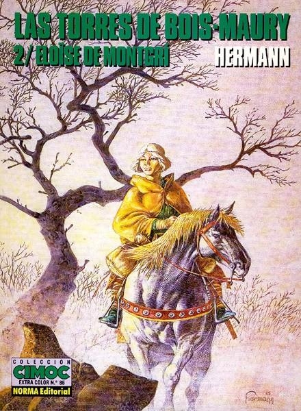 LAS TORRES DE BOIS-MAURY # 02 ELOISE DE MONTGRI | 978847904084000086 | HERMANN | Universal Cómics