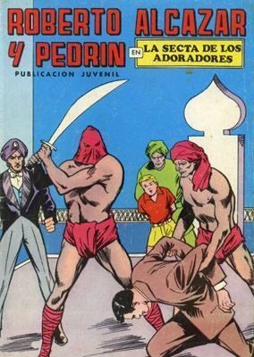 ROBERTO ALCAZAR Y PEDRIN # 016 | 1451 | PEDRO QUESADA - EDUARDO VAÑÓ - VARIOS AUTORES