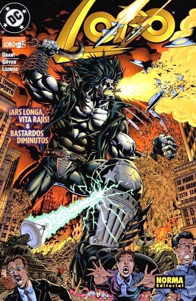 LOBO # 22 ¡ARS LONGA, VITA RAJIS ! / BASTARDOS DIMINUTOS | 9788484311966 | ALAN GRANT - KEITH GIFFEN - GREG LUZNIAK | Universal Cómics