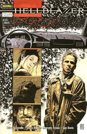 VÉRTIGO # 242 HELLBLAZER HIELO EN EL INFIERNO | 9788484318927 | BRIAN AZZARELLO - STEVE DILLON - MARCELLO FRUSIN - GUY DAVIS